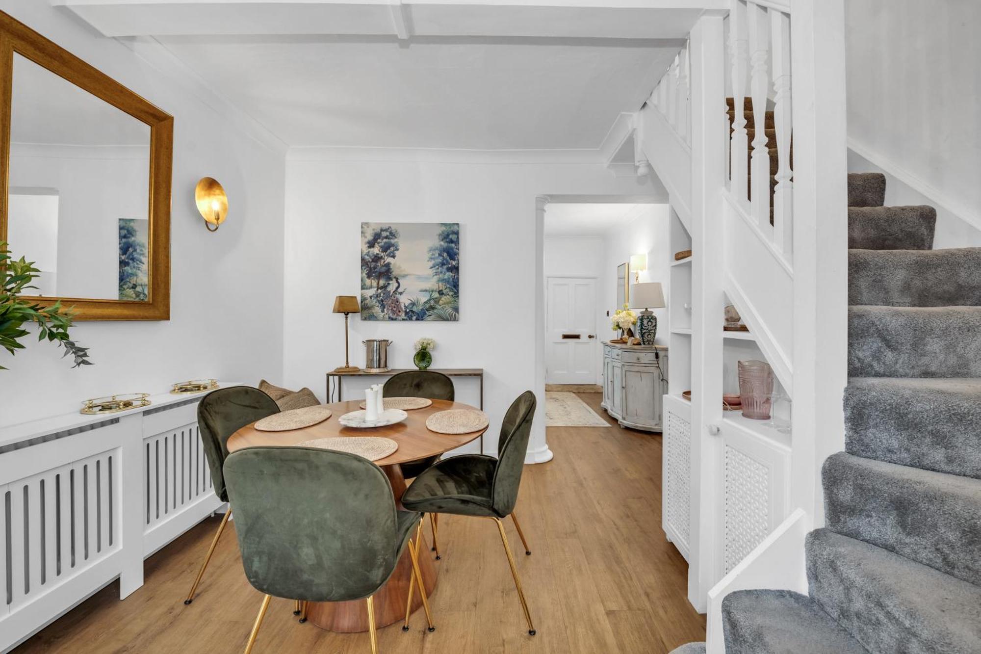 Charming Church Walk, Long Melford - 2 Bedroom Property With Parking Esterno foto