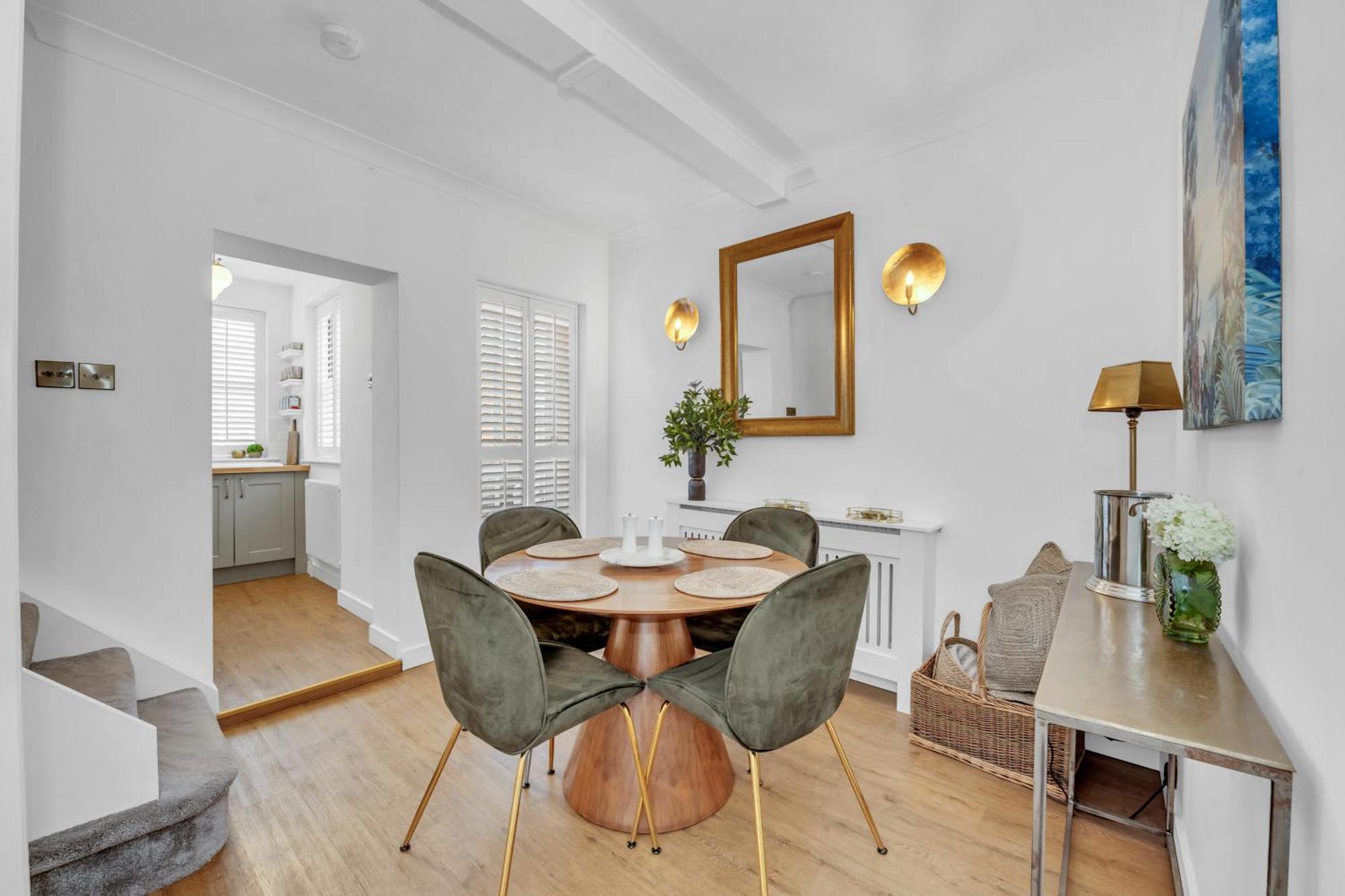 Charming Church Walk, Long Melford - 2 Bedroom Property With Parking Esterno foto