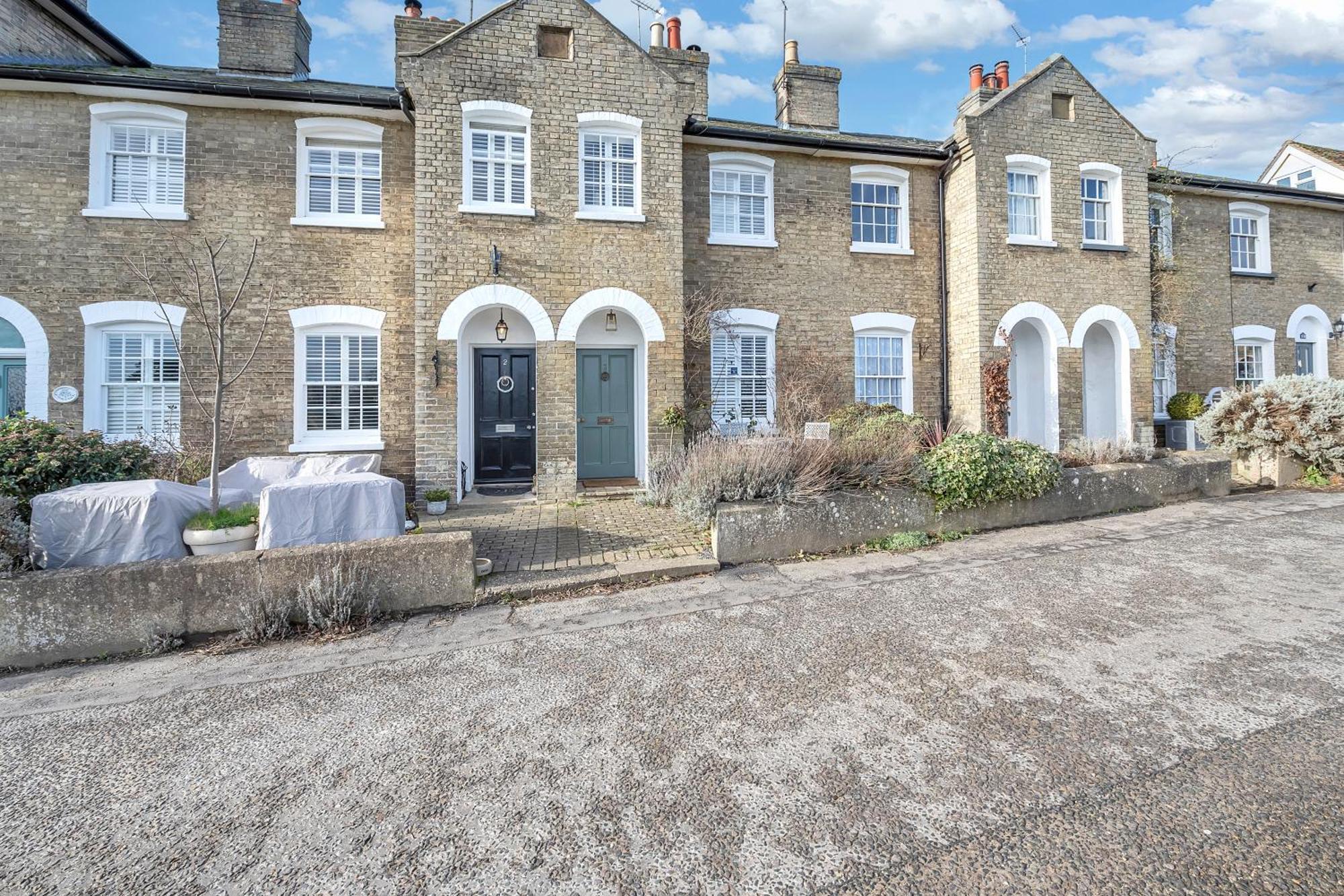 Charming Church Walk, Long Melford - 2 Bedroom Property With Parking Esterno foto